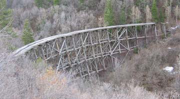 Mexican trestle - Eric Russell Photo