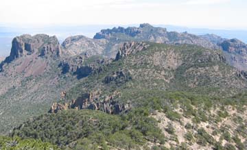 Chisos Mountains - Emory Peak Trail - Eric Russell Photo