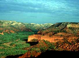 Caprock Texas State Park