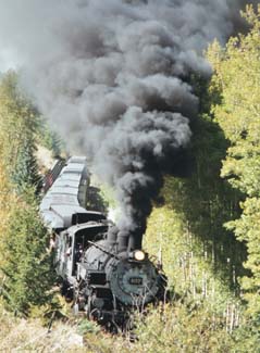 Chama Train - Eric Russell Photo