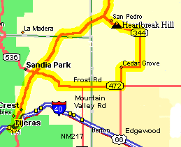 Area Map