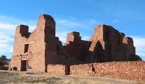 Quarai Ruins - Eric Russell Photo