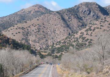 Tijeras Canyon 