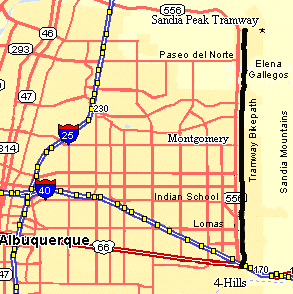 Area Map