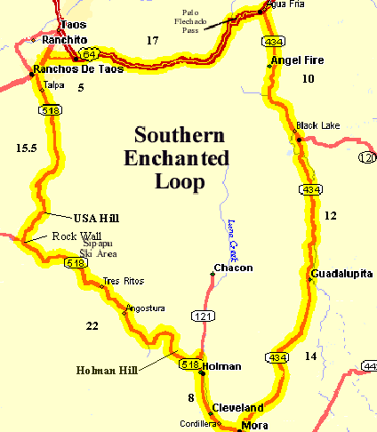 S Enchanted Loop Map