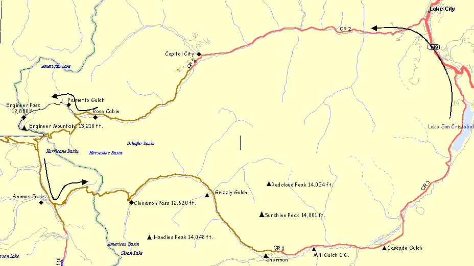 Route Map