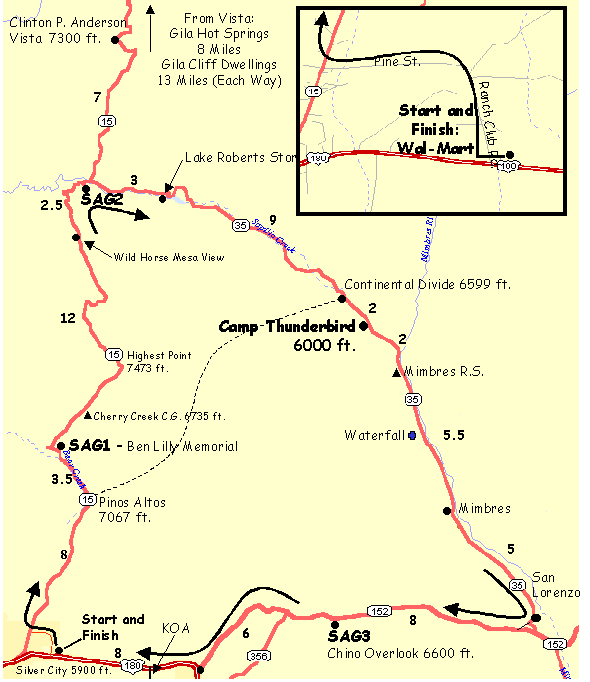 Gila Route