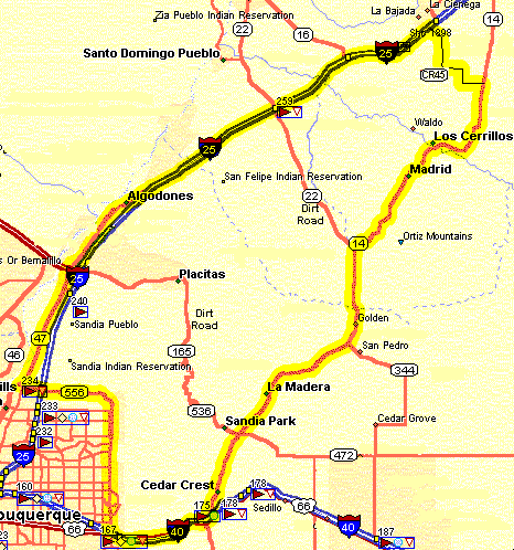 Route Map